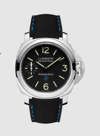 Panerai Luminor Logo 44mm Replica Watch PAM00777 PANERAI SPORTECH BLACK